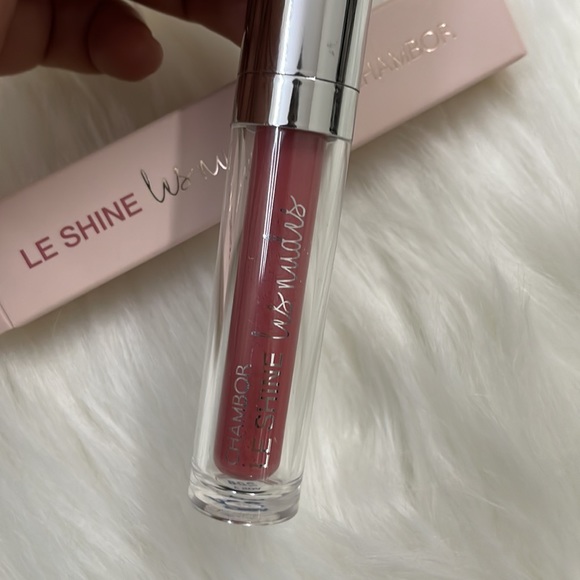 Chambor Le Shine Les Nudes Lip Gloss- 208* VOILÁ - Picture 7 of 10